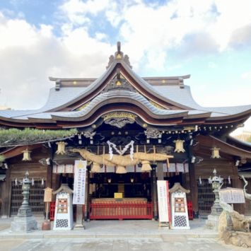 櫛田神社