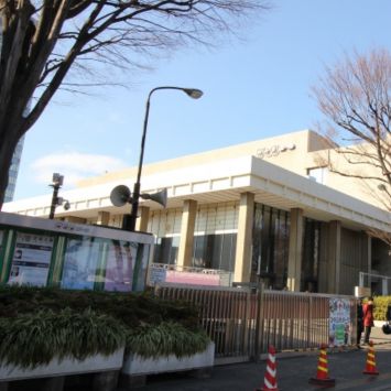 NHKホール外観
