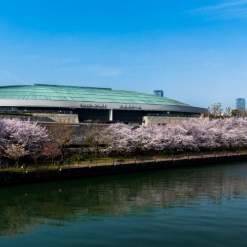 大阪城ホールの外観