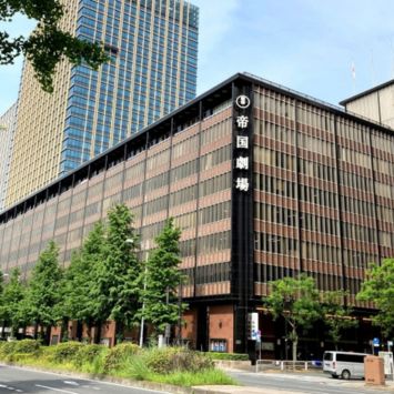 帝国劇場の外観