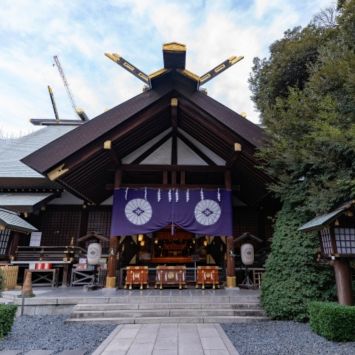 東京大神宮の外観