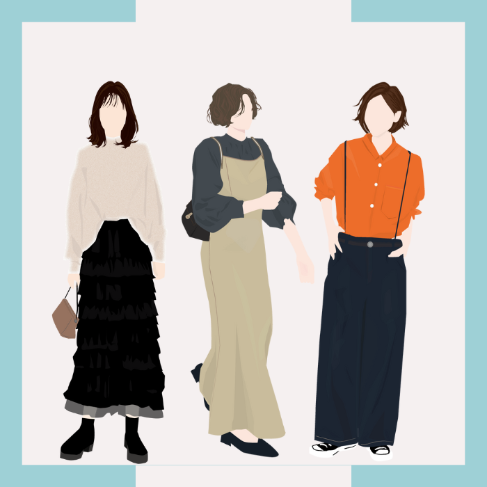 2.5次元ミュージカルの服装例