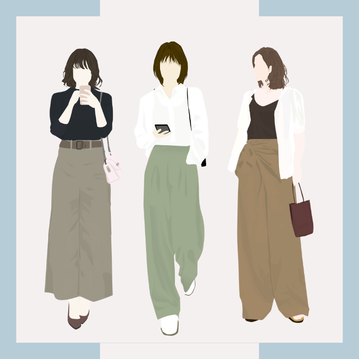 ストレートプレイ（外部演劇／文学座系 等）の服装例