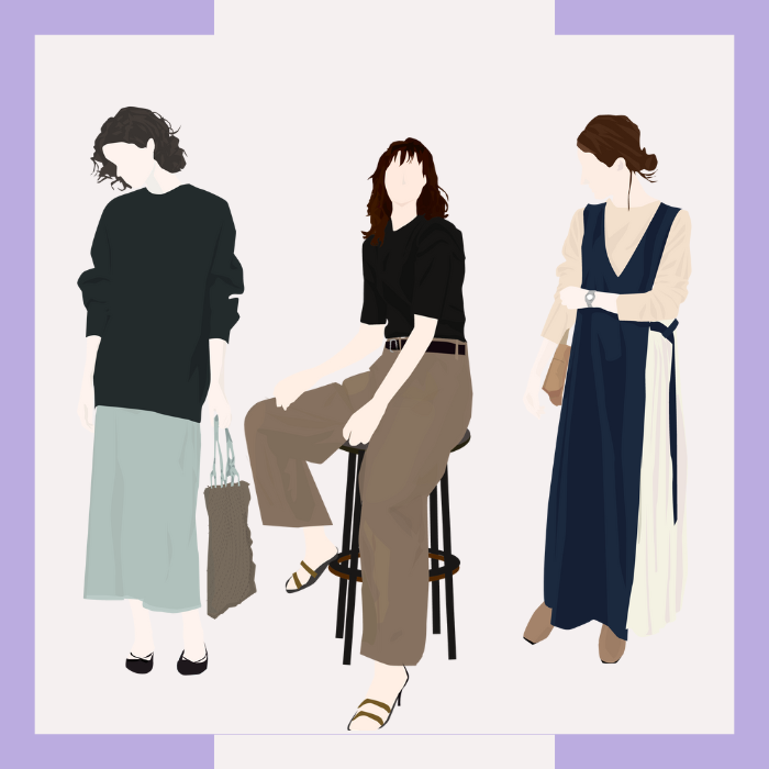 声優舞台・朗読劇の服装例