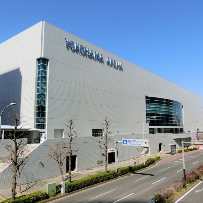 横浜アリーナの外観