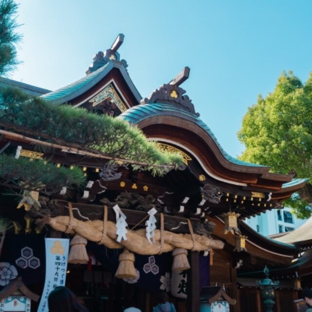 櫛田神社