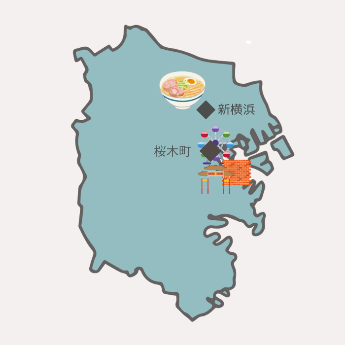 横浜MAP