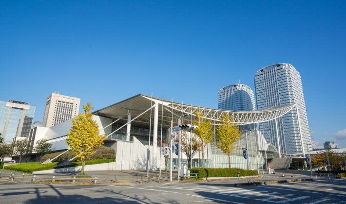 幕張メッセの外観